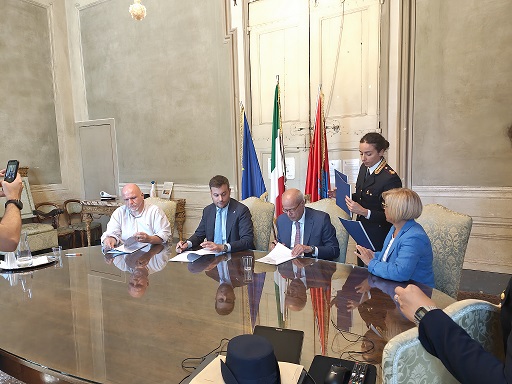 Patto per la sicurezza: Convenzione per l’accesso ai sistemi di videosorveglianza e lettura targhe dei Comuni della Città Metropolitana di Bologna