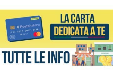 La “Carta dedicata a te” è una carta prepagata dal valore di 500 euro