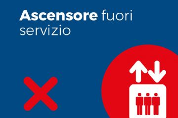 da lunedì 9 dicembre gli ascensori della Stazione ferroviaria di Ozzano saranno fuori servizio