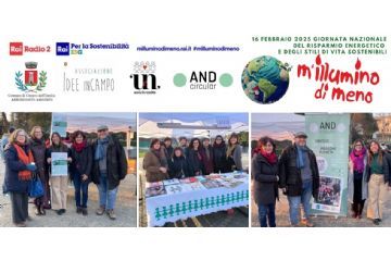 20 febbraio 2025: Insieme per M&#39;illumino di meno!