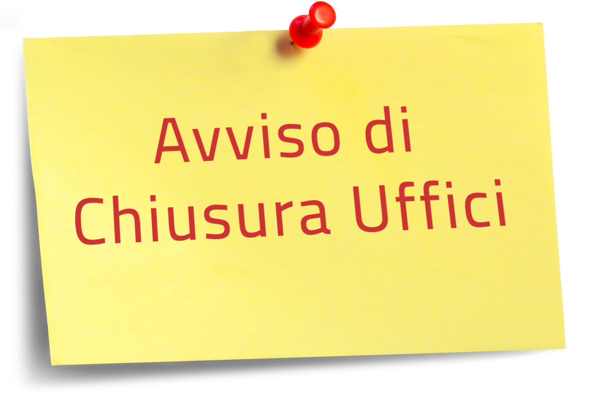 Lunedì 9 giugno chiusura URP e Uffici demografici
