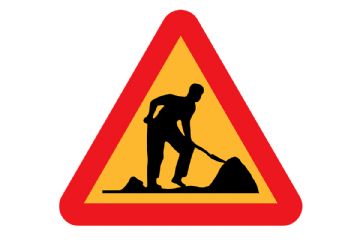 Lavori in via dell&#39;Industria