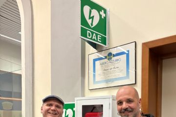 Ozzano Comune cardioprotetto: Defibrillatori in tutti i luoghi sensibili e pubblici. Il Comune inserito nel progetto Pad - Public Access Defibrillation, coordinato dalla Centrale operativa 118 Emilia Est dell'Ausl