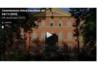 Convocazione Commissione unica consiliare del 4/11/2025 h 17.30
