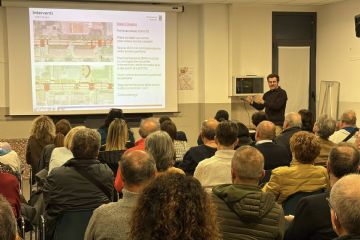 10 novembre 2025 alle ore 18 (Sala Raparelli -Ozzano) - Mobilità al centro -  1° incontro del percorso partecipativo