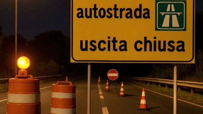 Chiusure notturne di A14, Complanare Sud e tangenziale