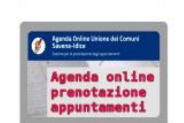Agenda on  line per appuntamenti non attiva fino al 31 gennaio