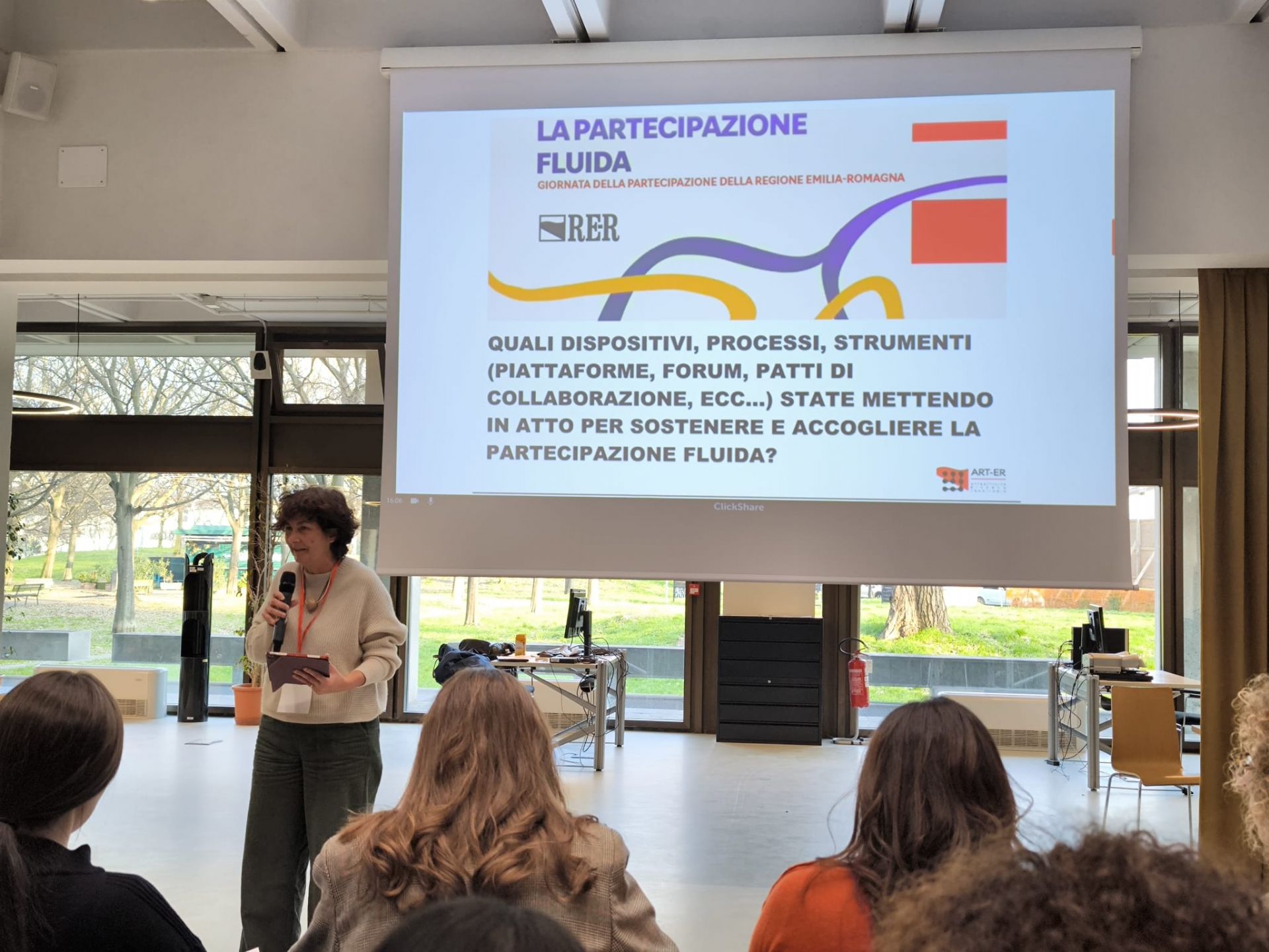 Giornata della partecipazione 2026 - intervento della Vice Sindaca e Ass. alla Partecipazione Mariangela Corrado