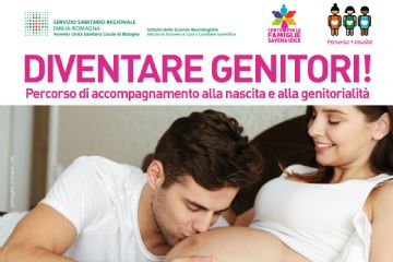 Diventare genitori! Percorso di accompagnamento alla nascita e alla genitorialità. Riprende da lunedì 5 ottobre 2026 al Centro L’Abbraccio (via Maltoni n. 22 Ozzano)