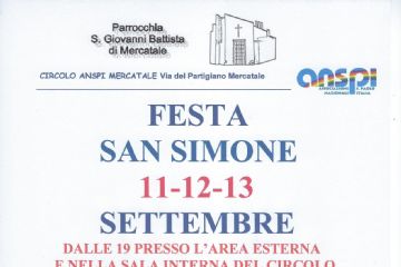 Festa di San Simone: musica, visite guidate, mostre e gastronomia locale