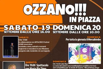 Ozzano in piazza!!
