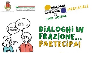 Dialoghi in frazione - grafica introduttiva