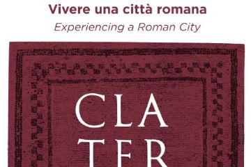 Cover opuscolo "Claterna" edito da Comune di Ozzano Emilia