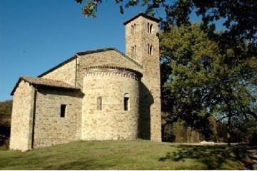 Chiesa e Badia di Monte Armato