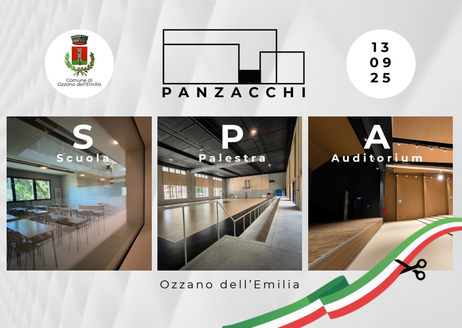 13.9.2025 Inaugurazione nuova scuola secondaria di primo grado "E.Panzacchi" (ScuolaPalestraAuditorium)_ph Elisa C. Servizio Comunicazione