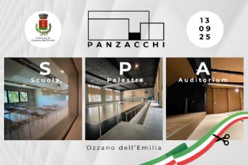 13.9.2025 Inaugurazione nuova scuola secondaria di primo grado "E.Panzacchi" (ScuolaPalestraAuditorium)_ph Elisa C. Servizio Comunicazione