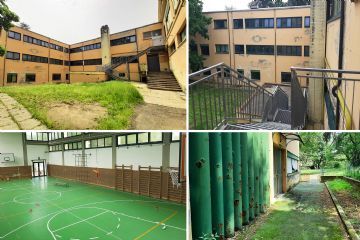 Vecchia sede Scuola secondaria di primo grado "E.Panzacchi"_ph Elisa C. Servizio Comunicazione