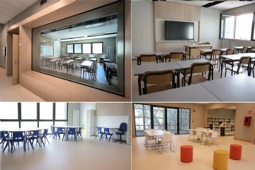 Nuova scuola "E.Panzacchi" - interni_ph.Elisa Cerè Servizio comunicazione